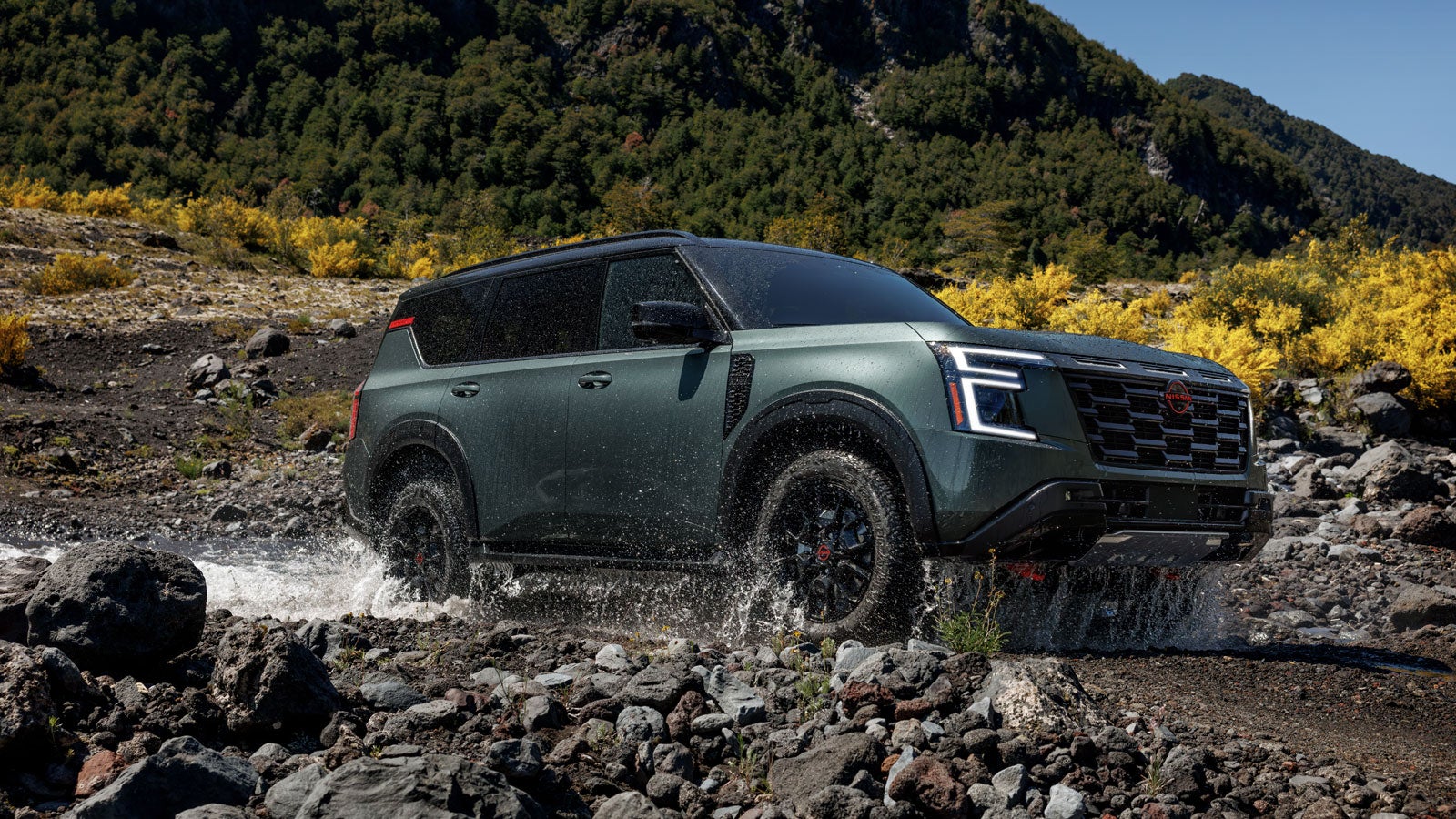 2026 Nissan Armada | Gerweck Nissan in Monroe, MI