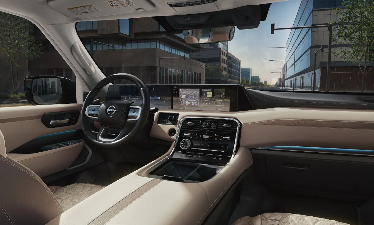 2027 Nissan Armada | Gerweck Nissan in Monroe, MI