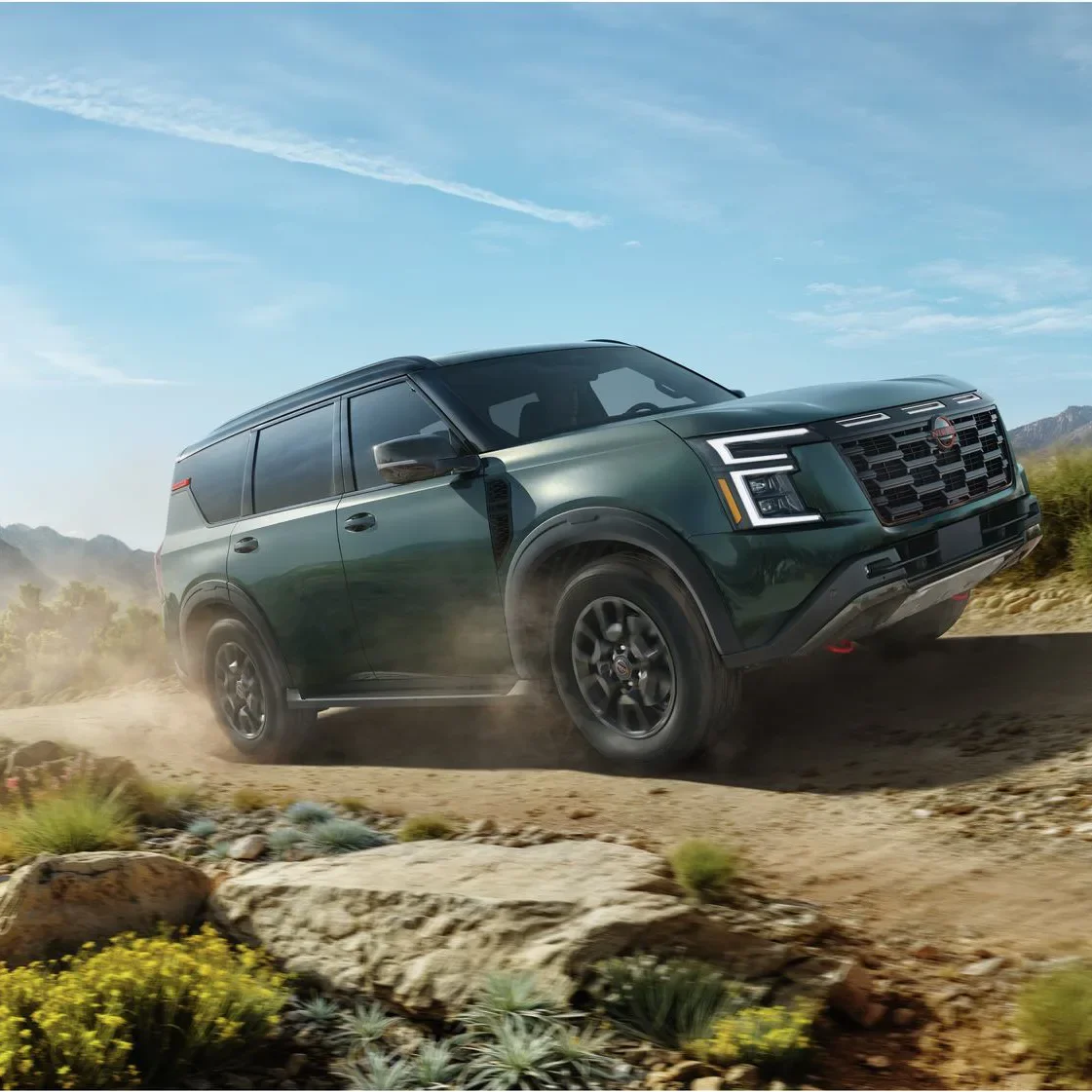 2027 Nissan Armada | Gerweck Nissan in Monroe, MI