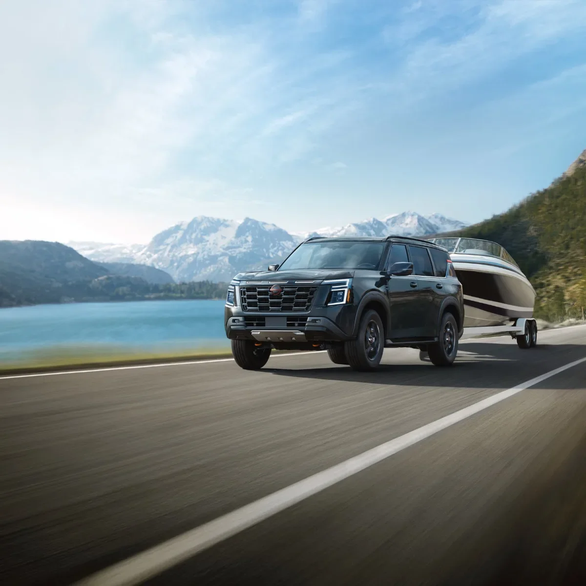 2027 Nissan Armada | Gerweck Nissan in Monroe, MI