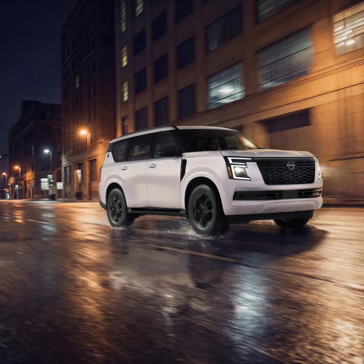 2027 Nissan Armada | Gerweck Nissan in Monroe, MI