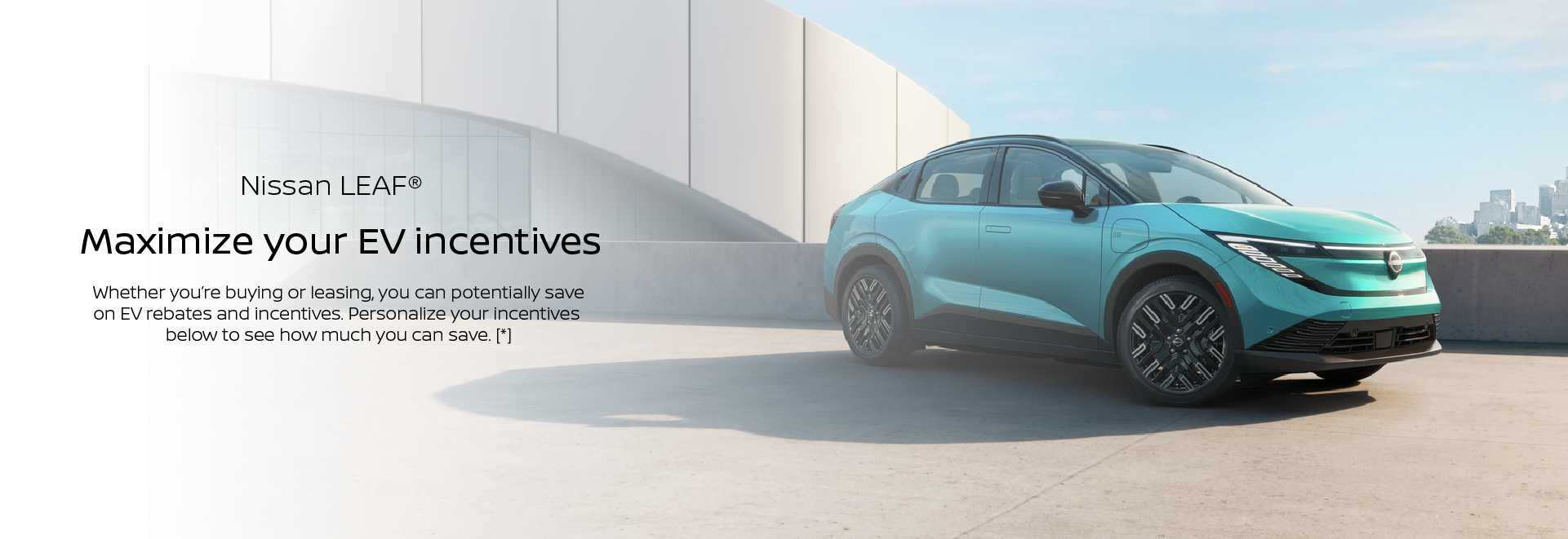 Nissan LEAF | Gerweck Nissan in Monroe MI