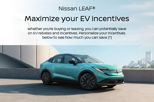 Nissan LEAF | Gerweck Nissan in Monroe MI