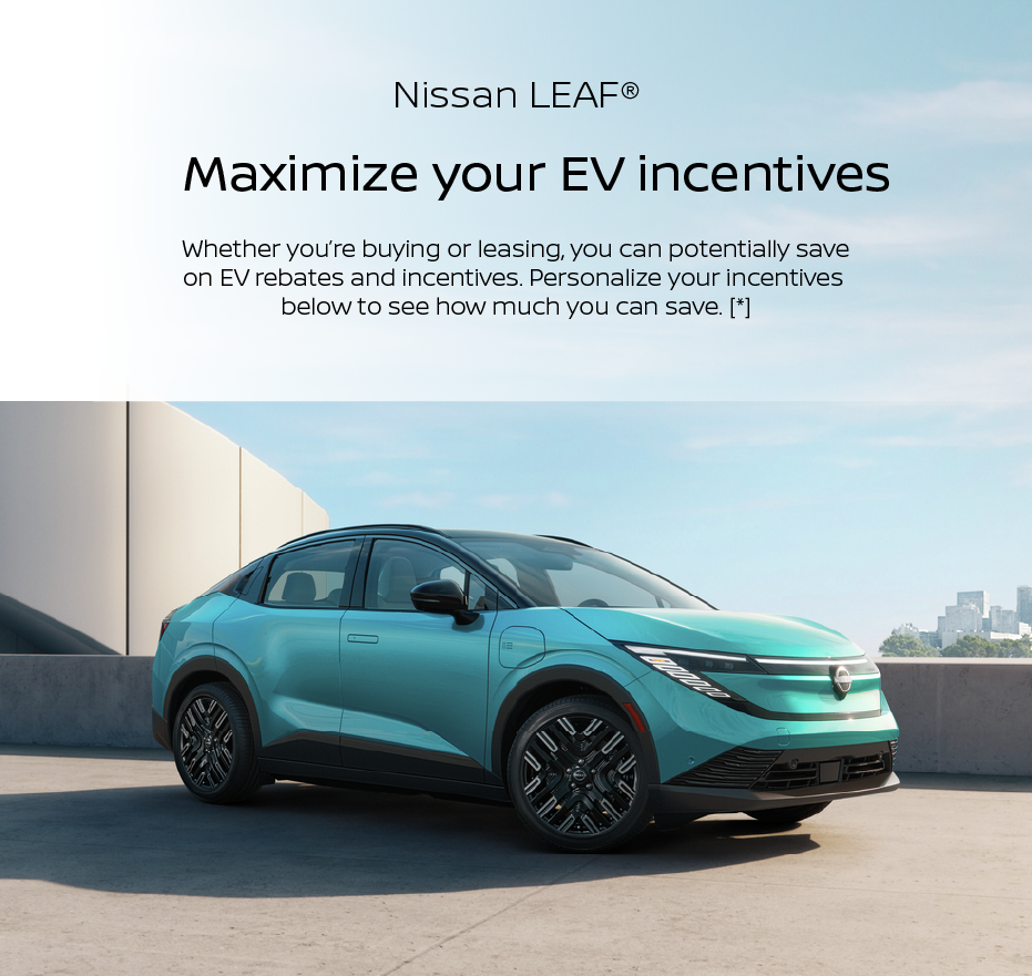 Nissan LEAF | Gerweck Nissan in Monroe MI