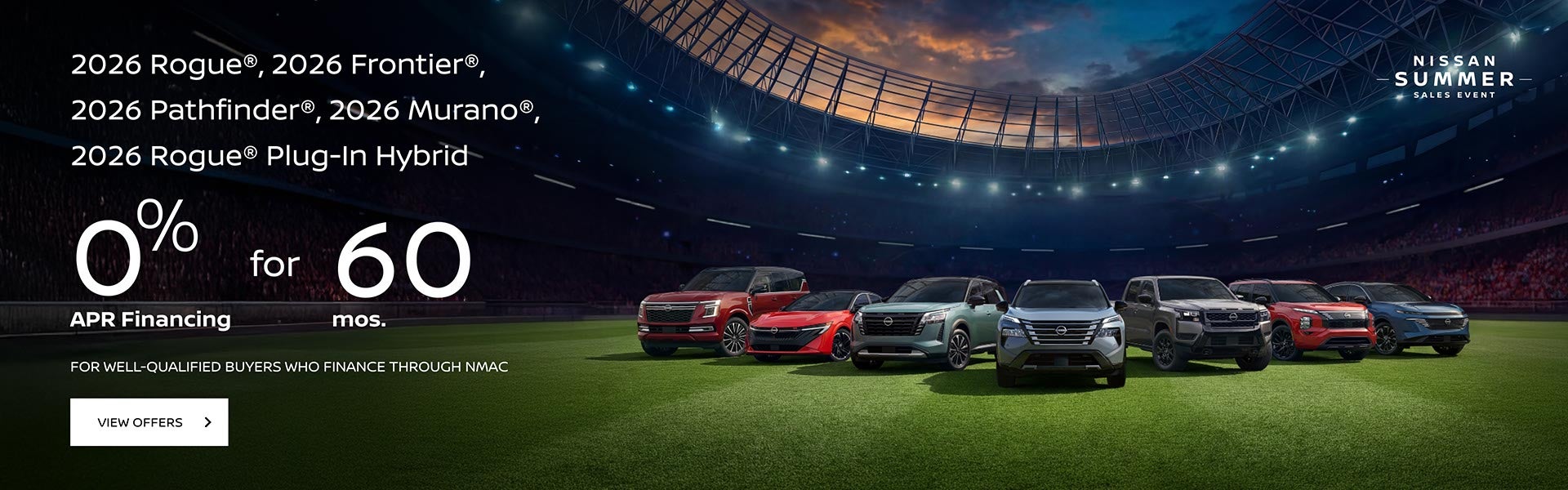 Nissan Specials!