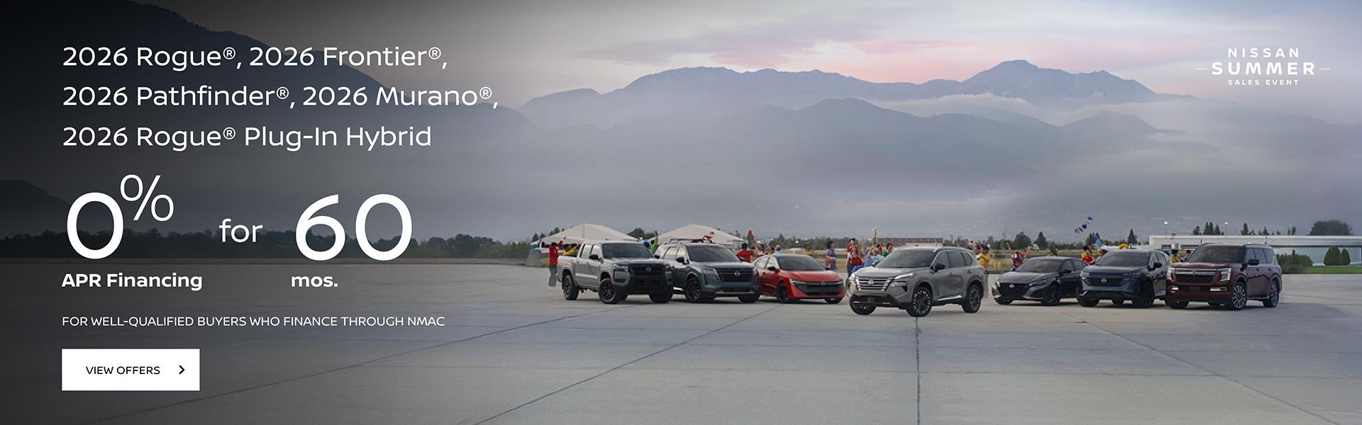 Nissan Specials!