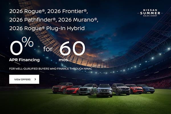 Nissan Specials!