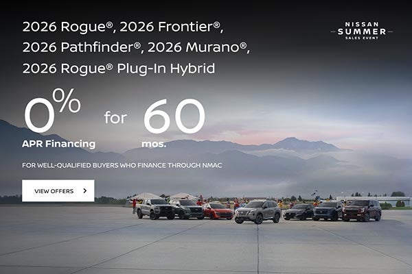 Nissan Specials!