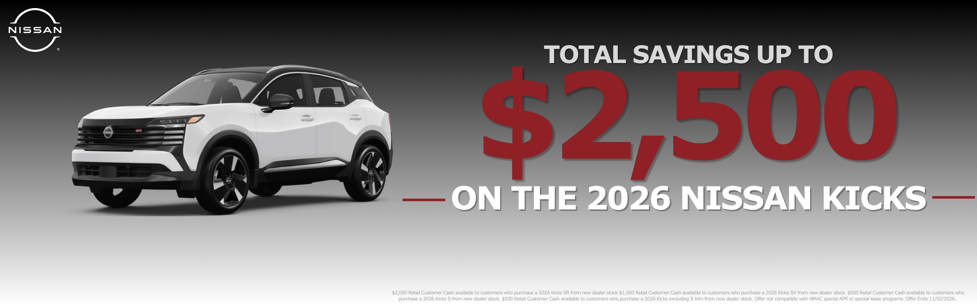 Nissan Kicks Special!