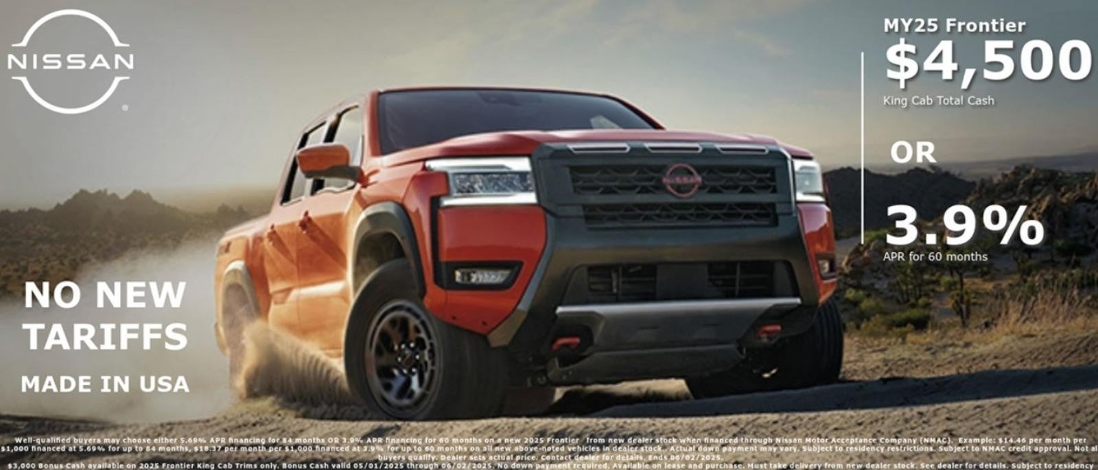 2026 Nissan Frontier in Monroe MI